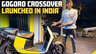 Gogoro CrossOver escooter unveiled with 111km range  Looks Features amp More [upl. by Archibold613]