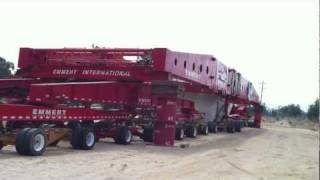 Levitated Mass 340 Ton rock 1 [upl. by Lazare]