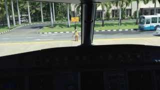 SriLankan Airlines A320 Landing RWY04 Colombo CMB VCBI [upl. by Cassilda]