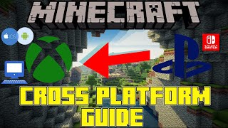 Minecraft cross platform guide  PC Console and Mobile 117 [upl. by Ramberg]