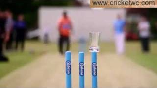 Muttiah Muralitharan vs Graham Swann Coin hitting Challenge MUST SEE [upl. by Manya972]