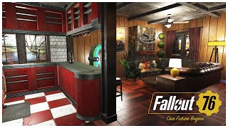 Fallout 76  Fallout Shelter Build [upl. by Reham965]