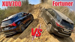 Fortuner VS XUV 700 AWD  Extreme Off Road Gone Wrong [upl. by Epperson412]