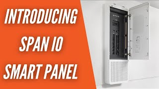 Introducing Span Smart Panel  Solar Surge [upl. by Nnaj]