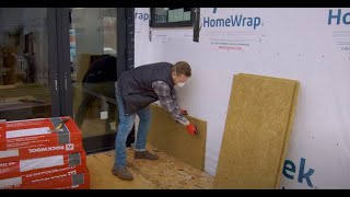 How to install continuous exterior insulation [upl. by Beckerman]