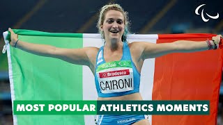 The 10 Most Watched Para Athletics Moments Ever ✨  Paralympic Games [upl. by Abbub981]