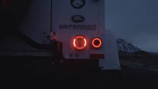 GLOHH LR L316 Defender  LED Rear Lights  Dynamic Start Up Display GL 2x night [upl. by Norahc]