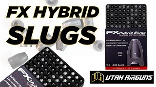 FX Hybrid Slugs  Utah Airguns [upl. by Alrep]