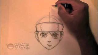 How To Draw Naruto [upl. by Nerrad]