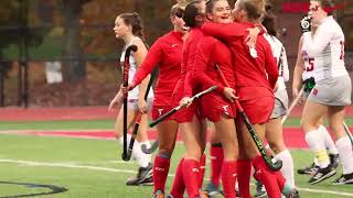 Highlights Field Hockey v Wittenberg 102622 [upl. by Belicia899]