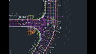 creating intersections in civil 3d [upl. by Lolita14]