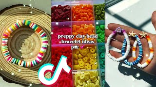 🎗️ Clay Bead Bracelet TikTok Compilation 🎗️Bracelet Edits Shorts amp ReelsSmall Business😍 186 [upl. by Letniuq]