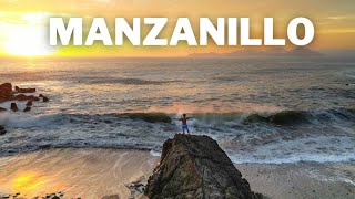 Manzanillo Un recorrido por sus encantos 🦎 🌺 🌅  Colima [upl. by Stilu]