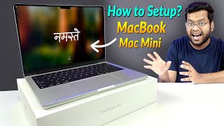 How to Set Up a New MacBook Step by Step in Hindi  30 Tips  How to Setup Mac Mini M4 or M4 Pro [upl. by Ardnola145]