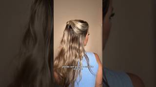 Tutorial penteado semi preso fácil [upl. by Lovash]