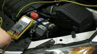 Use Multimeter To Test Ground On Car [upl. by Janene]