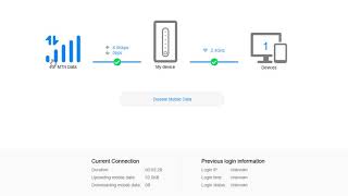 Huawei WebUI login and APN set up [upl. by Fianna]