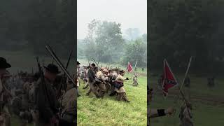 Here they come Gettysburg 160th Anniversary [upl. by Nojid]