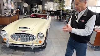 1967 AustinHealey 3000 Mark III  walk around [upl. by Nilad]