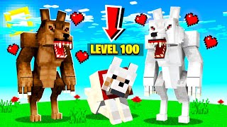 STRONGEST Pet Puppy in Minecraft insane [upl. by Anitsyrhc]