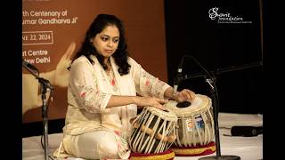 SAVANI TALWALKAR  TABLA SOLO  SWARIT FOUNDATION  SMARAN 14 [upl. by Haila]