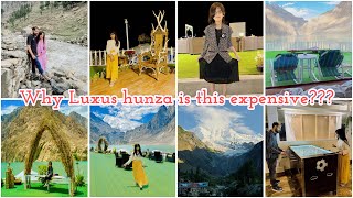 why should we stay in luxus Hunza  55000 Rent per Night 😳 Natasha waqas vlogs [upl. by Leerzej118]