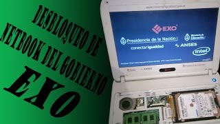 como desbloquear una netbook del gobierno exo  adriantecno [upl. by Deacon]