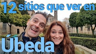 ÚBEDA los 12 sitios ESENCIALES para ver [upl. by Brest722]