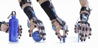 Fully Wearable Actuated Soft Exoskeleton for Grasping Assistance in Everyday Activities [upl. by Trometer580]