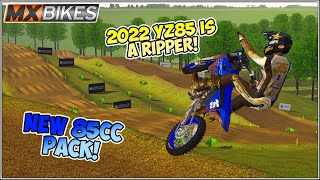 The 2022 YZ85 In MX Bikes IS A LITTLE RIPPER [upl. by Verger]