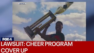 Lawsuit alleges Navarro College cheer program covered up sexual assault of cheerleader [upl. by Swor]