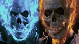 Ghost Rider vs Angel Rider ☠️ Fight Scene HD [upl. by Anelis]