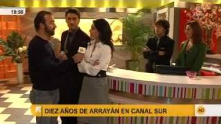 10 años de quotArrayánquot en Canal Sur TV [upl. by Aikimat]