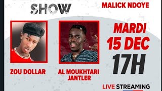 Live Sen Hip Hop Show avec Malick Ndoye [upl. by Lletram643]