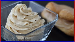 ITALIAN ZABAIONE CHANTILLY CREAM RECIPE  Italiancakes USA [upl. by Fanning]