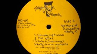 SCHOOLLY D  Saturday Night 12quot  Side A  1986 [upl. by Naujyt]