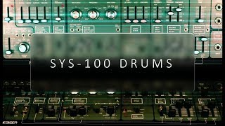 Wave Alchemy SYS100 Drums  Live Pack amp Push 2 [upl. by Keane]