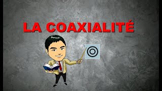 Cotation géométrique  LA COAXIALITÉ COURS [upl. by Amzu292]