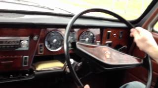 Wolseley Six Automatic Inside Drive [upl. by Borreri970]