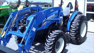 New Holland Workmaster 60 Tractor [upl. by Athalie798]