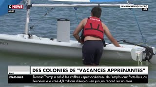 Des colonies de « vacances apprenantes » [upl. by Tnahsarp794]