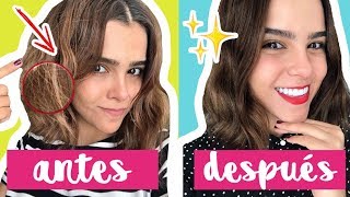 ¡CABELLO PERFECTO MIS TRUCOS SECRETOS  ANTES Y DESPUÉS ♥  Yuya [upl. by Enirhtak]