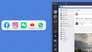 How to Combine All Your Messaging Apps in One Place [upl. by Akcinat]