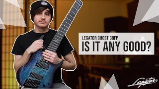 LEGATOR GHOST G8FP  REVIEW amp DEMO [upl. by Annahsat]