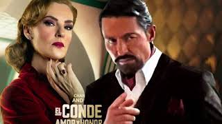 Para Chantal Andere es un placer trabajar con Fernando Colunga [upl. by Dorina930]