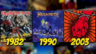 The Best METAL Album Of Every Year 19702024 [upl. by Colston43]