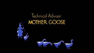 A Gander at mother goose 1940 Opening and closing [upl. by Aynnat]