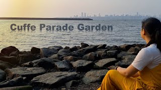 Cuffe Parade Garden Colaba  Hidden Gem Of Mumbai  Mumbai local vlog hiddengems colaba [upl. by Innavoig235]