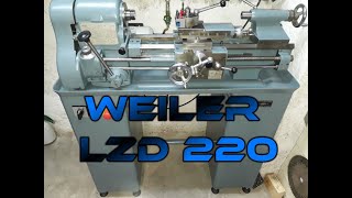 Weiler LZD 220 Drehmaschine Restaurierung  Lathe Restoration [upl. by Lsil]