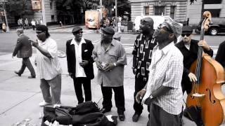 Acapella Soul  This Magic Moment New York streets artists [upl. by Kerianne203]